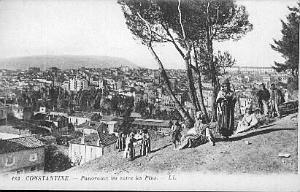 CONSTANTINE UN PANORAMA
